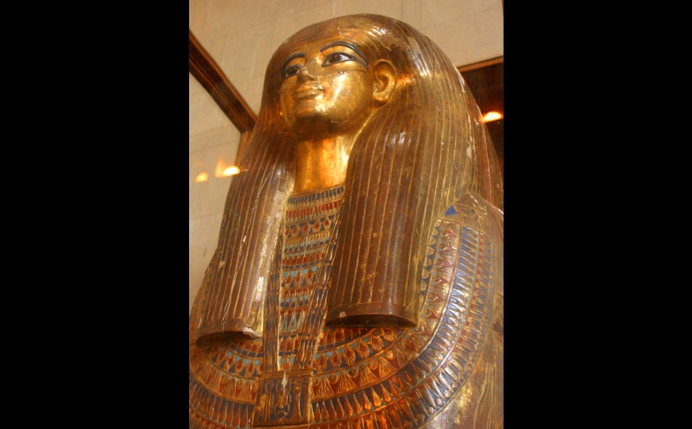 Coffin of Tjuyu, Egyptian Museum 